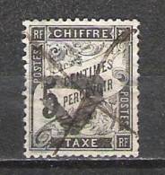 France - Taxe - 1881/92 - Y&T 14 - Oblit. - 1960-.... Oblitérés