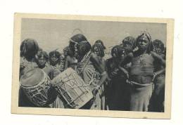 ERITREA - FANTASIA DI DONNE - INDIGENI- TAMBURI - A.O.I. REGNO D´ITALIA - COLONIE - *(col939) - Erythrée