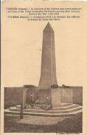 Pozières  1914 - 18 - Monument élevé à La Mémoire Des Officiers Et Soldats Du Corps Des Tanks - War Memorials