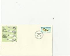 CANADA 1982 . FDC CANADA EARLY AVIATION - NOORDUYN NORSEMAN V AIRPLANE  W 1 STAMP OF 60 C POSTM. OTTAWA OCT 5 RE 2092 - 1981-1990
