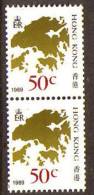 Hong Kong SG554b 1987 50c  MNH - Ongebruikt