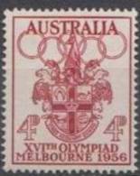 Australia 1956 Olympic Melbourne - MNH (**) - Kikkers