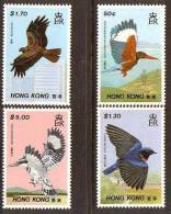 Hong Kong SG568-571 1988 50c-$5 Birds MNH - Ongebruikt