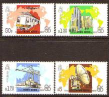 Hong Kong SG517-520 1986 50c-$5 "Expo'86" World Fair MNH - Ongebruikt