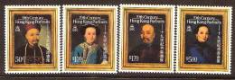 Hong Kong SG525-8 1986 50c-$5 19th-centry Hong Kong Portraits MNH - Ungebraucht