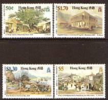 Hong Kong SG534-7 1987 50c-$5 19th-centry Hong Kong Scenes MNH - Unused Stamps