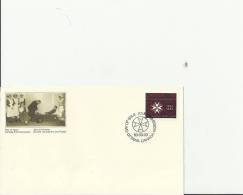 CANADA 1982 . FDC 100 YEARS OF ST JOHN'S AMBULANCE  W 1 STAMP OF 32 C POSTM. OTTAWA JUN 3 RE 2093 - 1981-1990