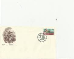 CANADA 1984 . FDC 450 YEARS CARTIER´S LANDING IN QUEBEC   W 1 ST OF  32 C POSTM. QUEBEC   APR 20 RE 2096 - 1981-1990