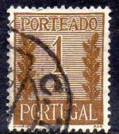 PORTUGAL 1940 Postage Due - 1e. - Brown   FU - Gebraucht