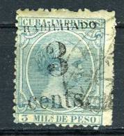 1898 U.S.A TAKEOVER. USED. SCARSE - Cuba (1874-1898)