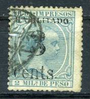 1898 U.S.A TAKEOVER. USED. SCARSE - Cuba (1874-1898)