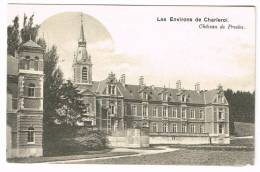 Carte Postale "Aiseau - Château De Presles" - Aiseau-Presles