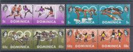 130101456  DOMIN   YVERT  Nº  228/35  **  MNH - Dominica (...-1978)