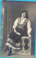 Kingdom YU. Serbia. Vranje. National Costum. Photopostcard. - Non Classés