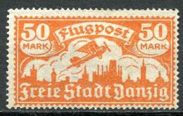 DANTZIG 1923 - Mint