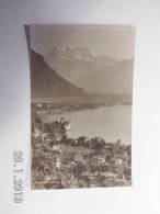 Veytaux-Chillon Et Dts.du Midi.(13 - 5 - 1924) - Veytaux