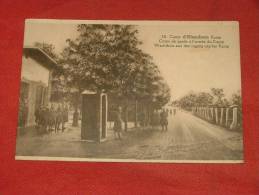 ELSENBORN - Camp  - Corps De Garde  - Wachthuis  Aan Den Ingang Van Het Kamp - Elsenborn (camp)