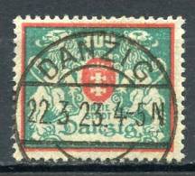 DANTZIG 1923 - Used