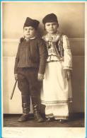 Kingdom YU. Serbia. Belgrad. Kids National Kostum. 1931. Photopostcard. - Non Classés