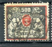 DANTZIG 1923 - Used