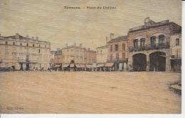 TONNEINS - Place Du Château - Tonneins