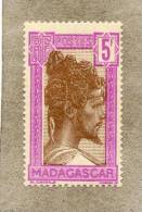 MADAGASCAR : Chef Sakalave - Buste D´homme - Hommes - Unused Stamps