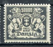 DANTZIG 1923 - Postfris