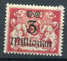 DANTZIG 1923 - Mint