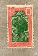 MADAGASCAR : Buste De Jeune Fille Hova - Femmes - - Nuevos