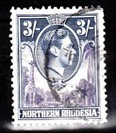 Northern Rhodesia, 1938-52, SG 42, Used, High Cat Value - Northern Rhodesia (...-1963)