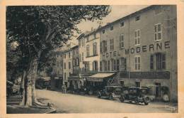 83 LORGUES HOTEL MODERNE - Lorgues