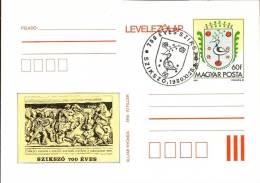 HUNGARY - 1980.Postal Stationery - 700th Anniversary Of Szikszó  FDC (1 Cancel)!!!Cat.No.298. - Postal Stationery