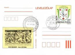 HUNGARY - 1980.Postal Stationery - 700th Anniversary Of Szikszó  FDC (2 Cancel.)!!!Cat.No.298. - Postal Stationery