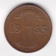 @Y@   Duitsland 1 Reichspfennig  1935    (2190) - 1 Reichspfennig