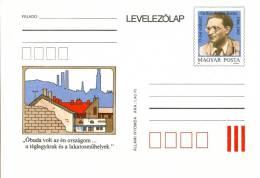 HUNGARY - 1981.Postal Stationery - Endre Gelléri Andor,anti-fascist Martyr MNH!!!Cat.No.300. - Postal Stationery