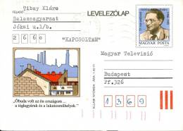 HUNGARY - 1981.Postal Stationery - Endre Gelléri Andor,anti-fascist Martyr USED 2.!!!Cat.No.300. - Postal Stationery