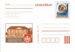 HUNGARY - 1981.Postal Stationery - Gagarin/Space Stamp Exhibition,Körmend  MNH!!! Cat.No.303. - Postal Stationery