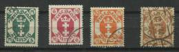 Germany/Poland/Danzig 1922 Mi 108-1 Used - Used