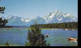 Wyoming Grand Teton National Park Colter Bay - Sonstige & Ohne Zuordnung