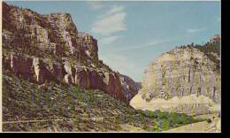Wyoming Big Horn Mountains West Side Of Ten Sleep Canyon - Otros & Sin Clasificación