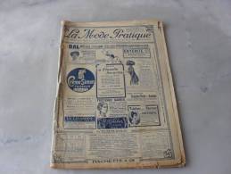 La Mode Pratique  18 Eme Année  N° 48   27  Novembre 1909 - Fashion