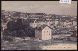 Lausanne - Renens : Vue Générale Des Maisons Et Jardins ; Colorisée D´époque (11´067) - Renens