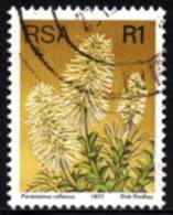 South Africa - 1977 Protea Definitive R1 P14x13½ (o) # SG 429a , Mi 527C - Usados