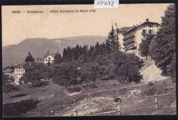 Ballaigues : Hôtel Aubépine Et Mont D'Or - Vers 1909 (11´072) - Ballaigues