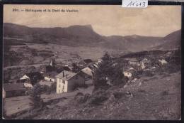 Ballaigues Et La Dent De Vaulion - Vers 1909 (11´073) - Vaulion