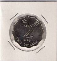 A7 Hong Kong 2 Dollars 1998. High Grade - Hong Kong