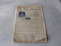 La Mode Pratique  18 Eme Année N°30  24 Juillet  1909 - Fashion