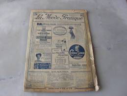 La Mode Pratique  18 Eme Année N°44  30 Octobre  1909 - Mode