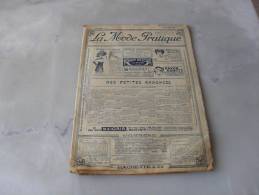 La Mode Pratique  18 Eme Année N°37  11 Septembre   1909 - Fashion