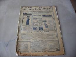 La Mode Pratique  18 Eme Année N° 39 28 Septembre   1909 - Fashion